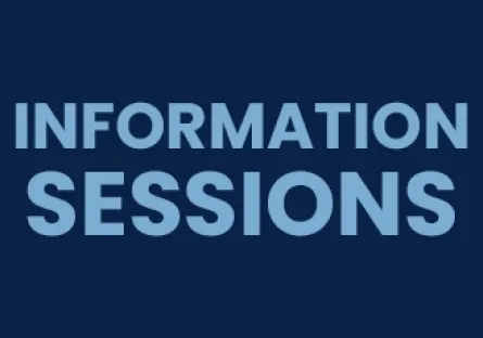 Information Sessions