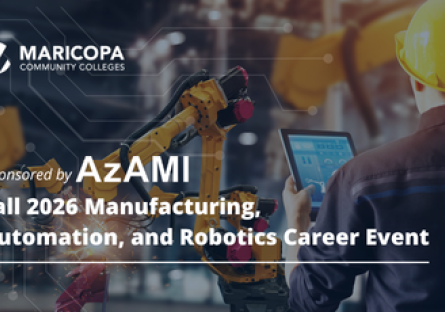 Fall 2026 Manufacturing, Automation and Robotics Career Event