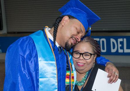 Class of 2022 Celebrates During LIVE Commencement