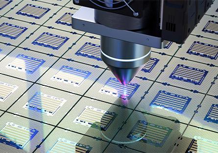 image of a laser and circuit board