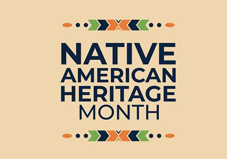 November Is Native American Heritage Month