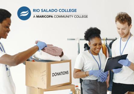 Rio Salado Donation Drive For Hunger And Homelessness Awareness Week - Nov. 12-20