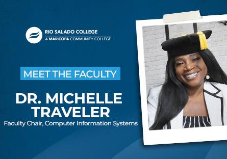 Meet the Faculty, Dr. Michelle Traveler, Faculty Chair, CIS