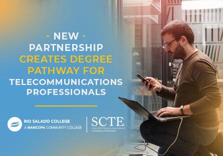 New Partnership Creates Degree Pathway For Telecommunications Professionals