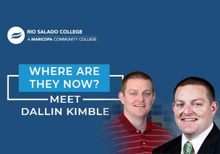 Dallin Kimble in a suit and tie