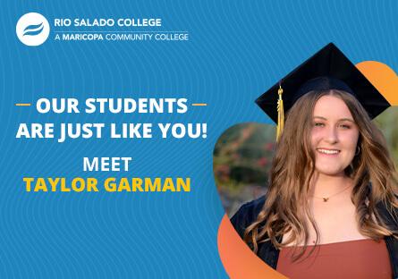 Our Students Are Just Like You! Meet Taylor Garman