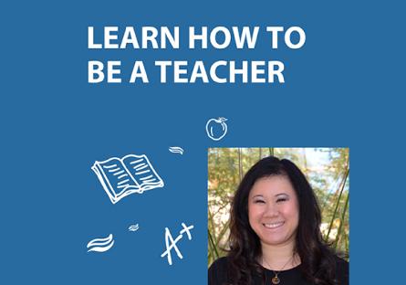 Learn how to be a teacher with Paulina Ngo