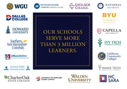 Our Schools Serve More than 3 Million Learners.