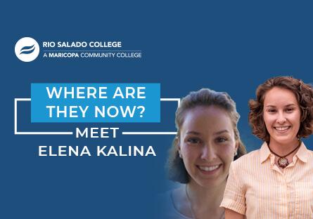 Where are they Now. Meet Elena Kalina