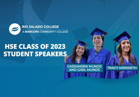 Meet the 2023 HSE Graduation Student Speakers