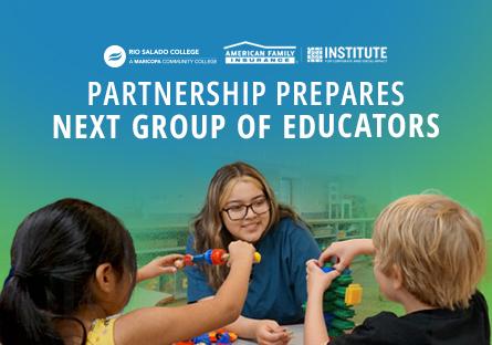 Partnership Prepares Next Group Of Educators