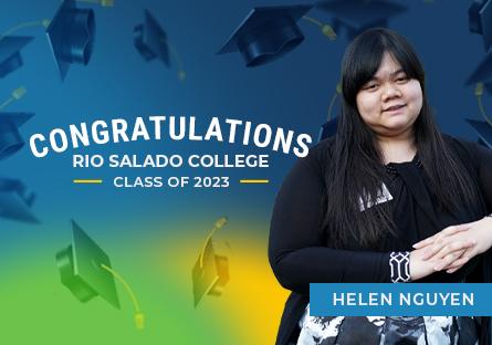 Congratulations Rio Salado College Class of 2023. Graduate spotlight Helen Nguyen