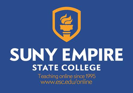 SUNY Empire Teaching online since 1995  www.esc.edu/online