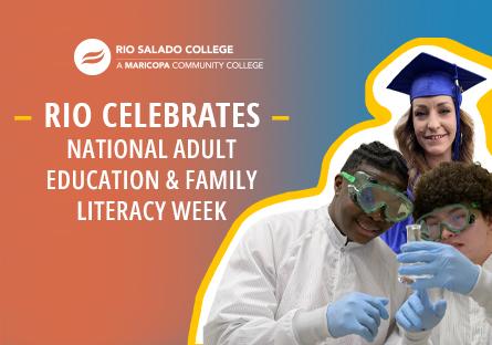 Rio Celebrates National Adult Education & Family Literacy Week