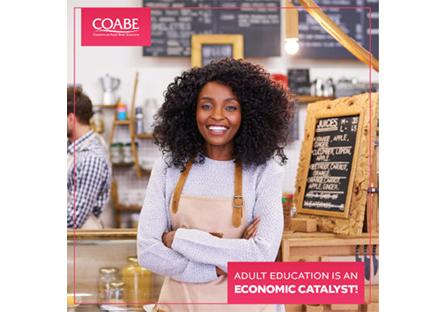 Adult Education is an economic catalyst