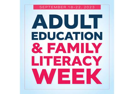 Adult Education and Family Literacy Week