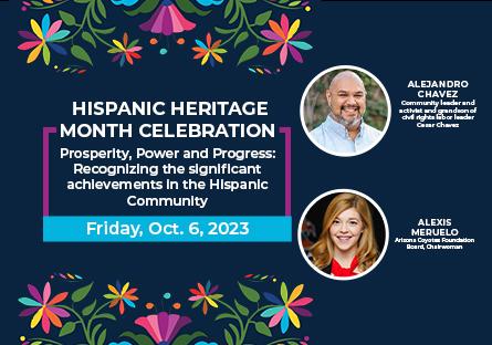 Hispanic Heritage Month Celebration (with photos of featured speakers)