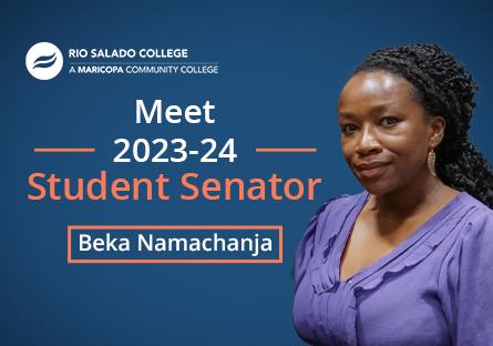 Meet 2023-2024 Student Senator Beka Namachanja