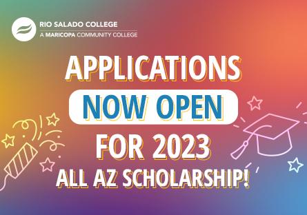 Applications Now Open For 2023 All AZ Scholarship!