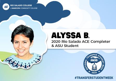 Meet Alyssa Bickle (2020 Rio Salado ACE Completer & ASU Student)