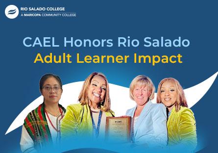 Rio Salado College & Adult Education Receive Awards at 2023 CAEL Conference