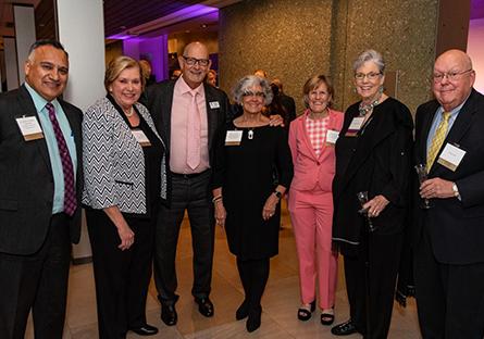 Pat Case with other Rio members posing for a photo at the event.