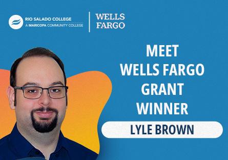 image of Lyle Brown with text: Meet Wells Fargo Grant Winner Lyle Brown