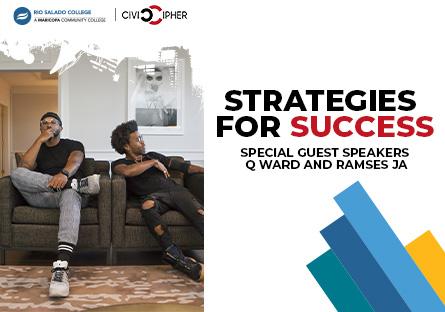 Strategies for Success Special Guest Speakers Q Ward & Ramsey Ja