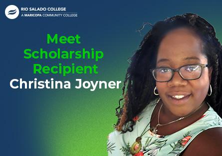 Meet Scholarship Recipient Christine Joyner