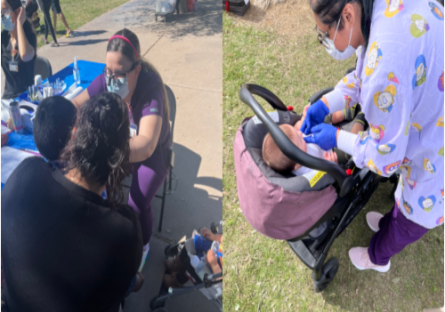 Rio Salado's dental honors program students offer dental care to public