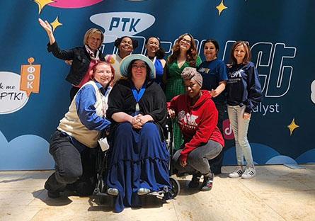 Group photo of Rio students attending PTK Catalyst