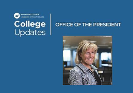 We're Celebrating Community College Awareness Month message from Interim President Kate Smith