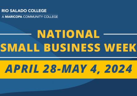 National Small Business Week April 28-May 4