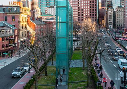 New England Holocaust Memorial