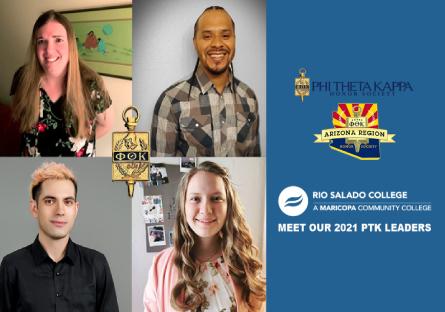 Congratulations PTK leaders Amy Craft, Cordero Holmes, Shayla Pollard and Bryce Cristiano