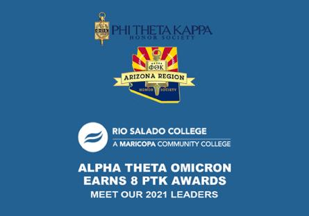  Alpha Theta Omicron Earns 8 PTK Awards Meet our 2021 Leaders.