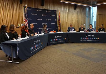 Roundtable discussion led by Assistant Secretary Wright-Gallo