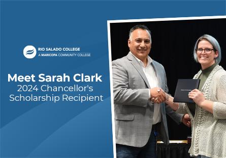 Meet Sarah Clark, 2024 Chancellor Scholarship Recipient