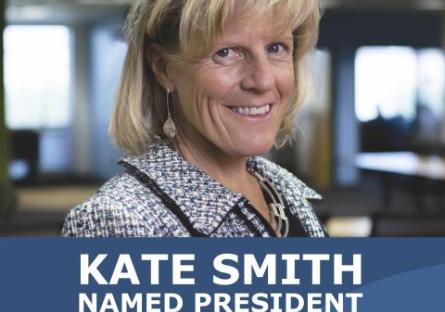 Kate Smith Named Rio Salado President, President Smith smiling