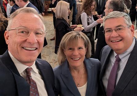 City of Mesa Mayor John Giles, Rio Salado College President Kate Smith, Mesa Community College President Dr. Richard Daniel