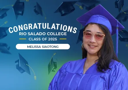 Congratulations Rio Salado Class of 2025 Melissa Siaotong