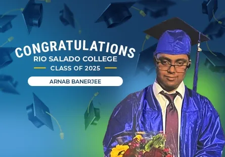Congratulations Rio Salado Class of 2025 Arnab Banerjee