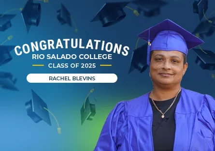 Congratulations Rio Salado Class of 2025 Rachel Blevins