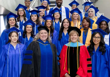 Education graduates at Rio Salado's 2025 Commencement ceremony