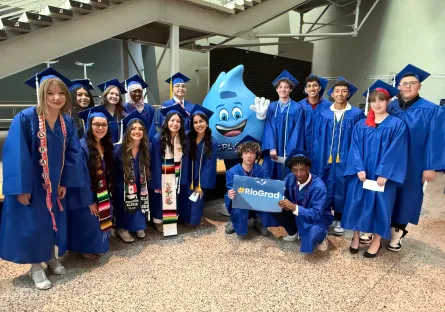 Dual Enrollment graduates at Rio Salado's 2025 Commencement