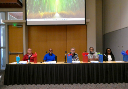 Let’s Taco ‘Bout It: Veteran Appreciation & Stories of Resilience panelists