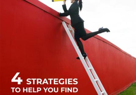 Four Strategies to Help You Find Your Next Job