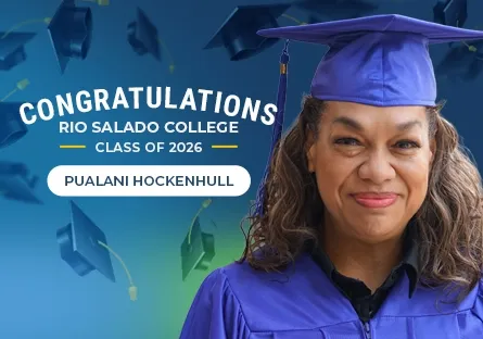 Congratulations Rio Salado College Class of 2026 Pualani Hockenhull