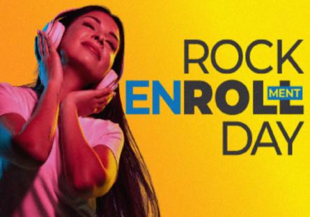 Rock Enrollment Day
