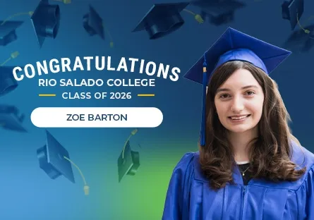 Congratulations Rio Salado College Class of 2026 Zoe Barton